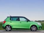 Skoda Fabia RS 2010 года (UK)